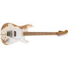 Charvel Henrik Danhage Limited Edition Signature Pro-Mod So-Cal Style 1 HS FR M Maple Fingerboard White Relic